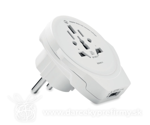 WORLD TO EUROPE - Skross &quot;World to Europe USB&quot;