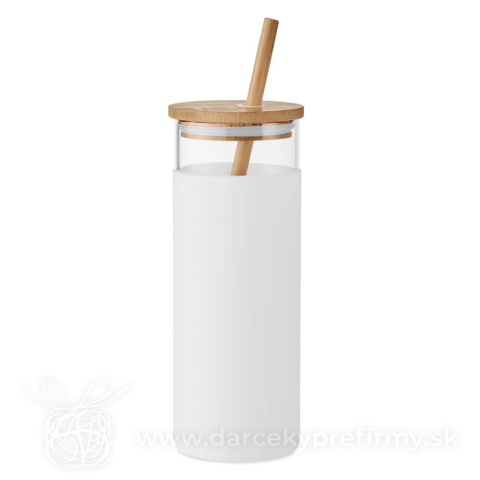 Obrázok produktu STRASS - Pohár s bambusovým vekom