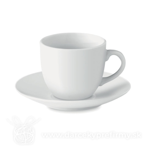 Obrázok produktu ESPRESSO - Šálka na espresso s podšálkou