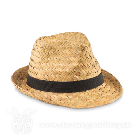 Obrázok produktu MONTEVIDEO - Prírodný slamený klobúk
