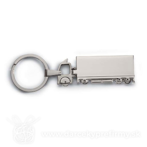 Obrázok produktu TRUCKY - Kovový prívesok na kľúče