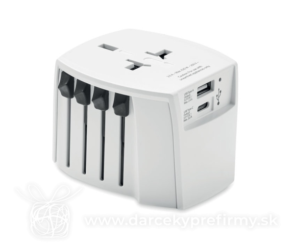 MUV USB A/C - Skross USB A/C adaptér MUV