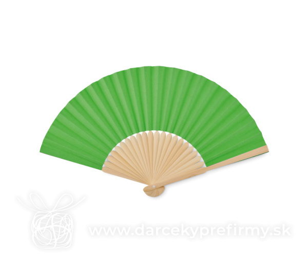 FANNY PAPER - Ventilátor z bambusu