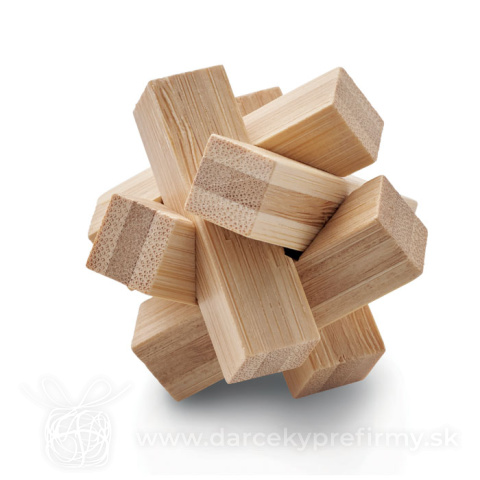 Obrázok produktu CUBENATS - Bambusové puzzle