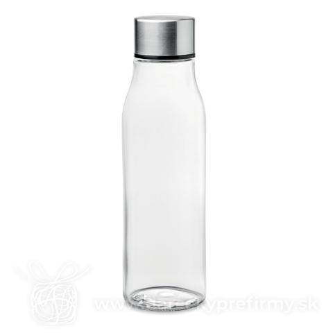 Obrázok produktu VENICE - Sklenená fľaša na pitie s objemom 500 ml