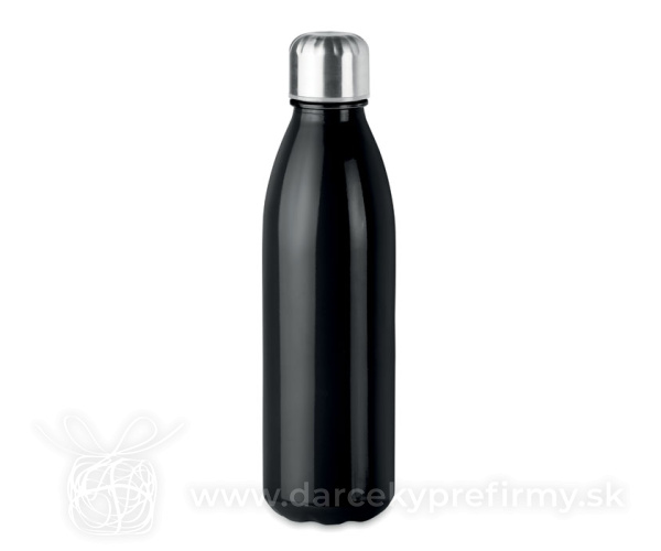 ASPEN GLASS - Sklenená fľaša na pitie, 650 ml