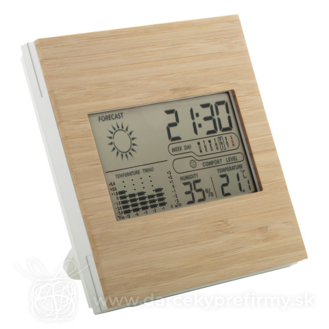 Obrázok produktu Boocast - bambusová meteorologická stanica
