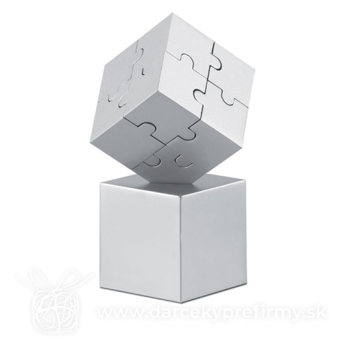 Obrázok produktu KUBZLE - Kovové 3D puzzle