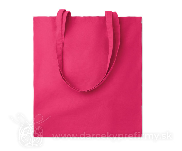 COTTONEL COLOUR + - Farebná nákupná taška