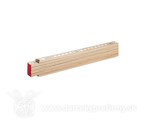 ARA - Skladací tesársky meter 2 m