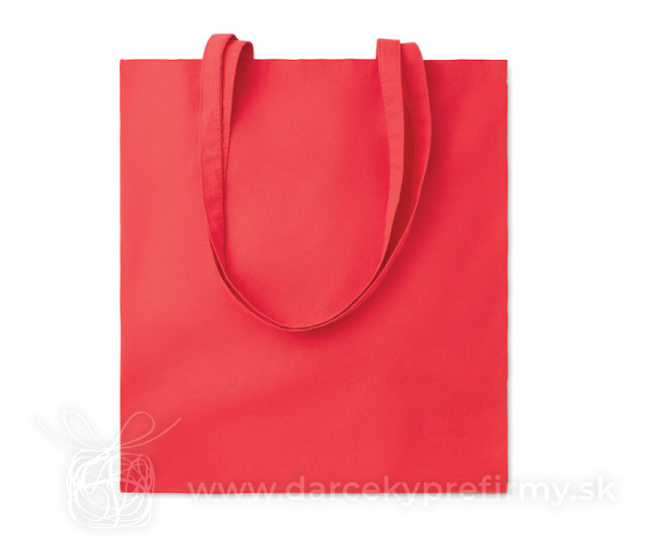 COTTONEL COLOUR + - Farebná nákupná taška