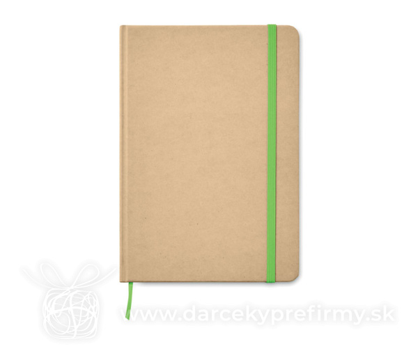 EVERWRITE - Zápisník A5 z recyklovaného kartónu
