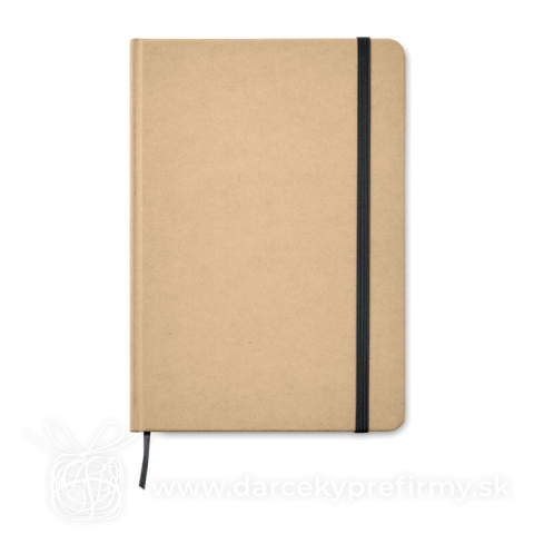 Obrázok produktu EVERWRITE - Zápisník A5 z recyklovaného kartónu