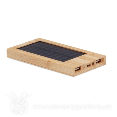 Obrázok produktu ARENA SOLAR - Solárna powerbanka 4000 mAh