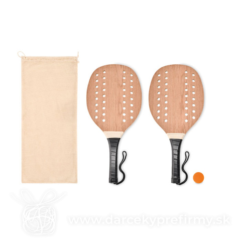 Obrázok produktu PALAS - Súprava na plážový tenis z dreva