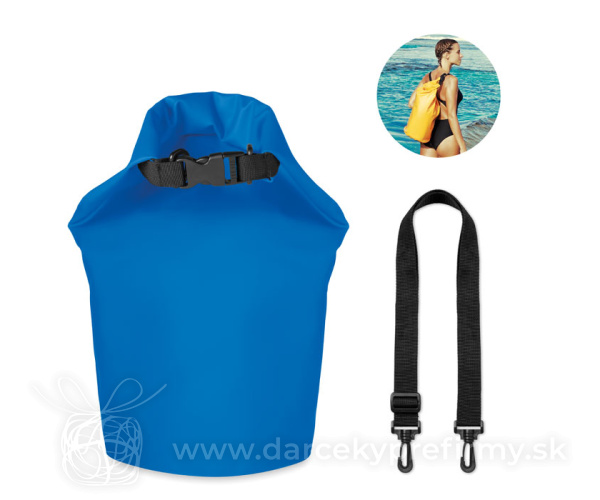SCUBA - Vodotesné PVC vrecko 10L
