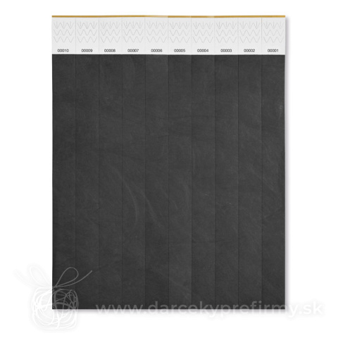 Obrázok produktu  TYVEK - Náramok pre účastníkov podujatia