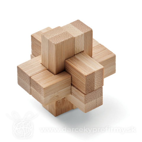 Obrázok produktu SQUARENATS - Bambusové puzzle &quot;Puzzle&quot;