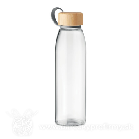 Obrázok produktu FJORD WHITE - Sklenená 500 ml fľaša