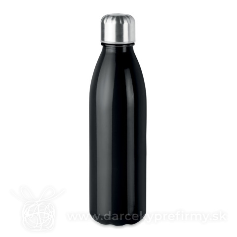 Obrázok produktu ASPEN GLASS - Sklenená fľaša na pitie, 650 ml