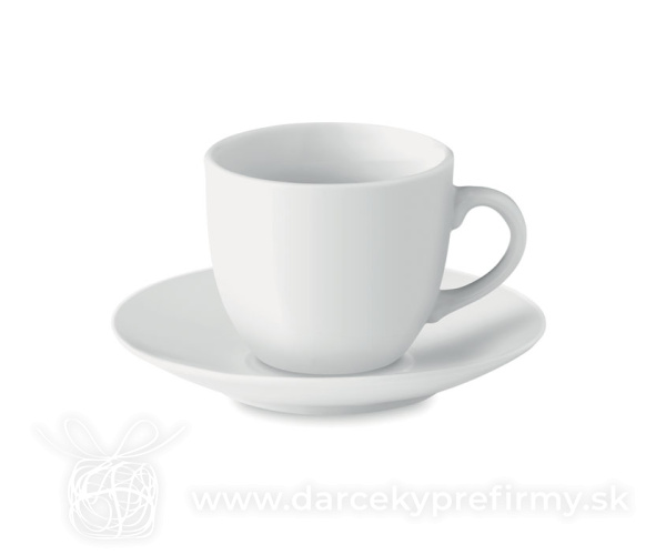 ESPRESSO - Šálka na espresso s podšálkou