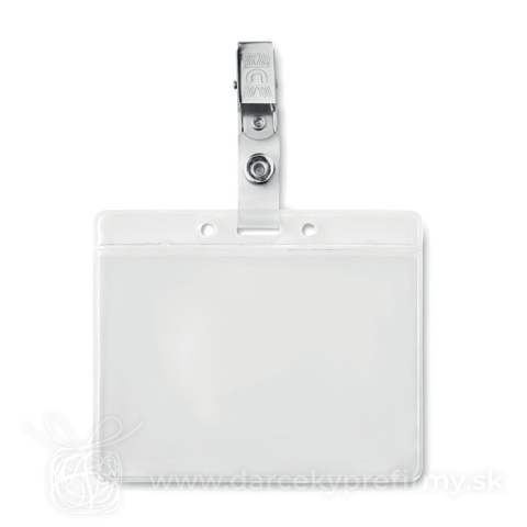 Obrázok produktu CLIPBADGE - Držiak z PVC