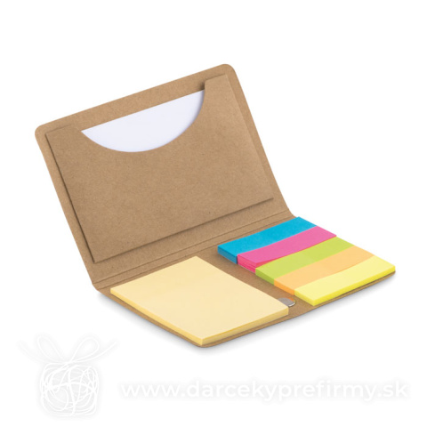 Obrázok produktu FOLDNOTE - Memopad a lepiace tyčinky