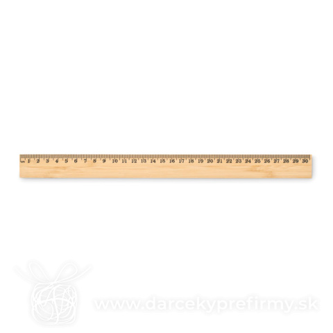 Obrázok produktu BARIS - Bambusové pravítko 30 cm