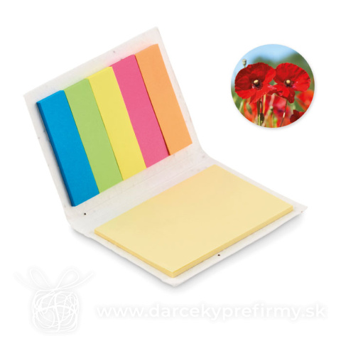Obrázok produktu VISON SEED - Poznámkový blok so semenami