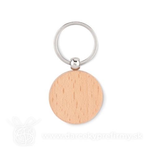 Obrázok produktu TOTY WOOD - Drevený prívesok okrúhly