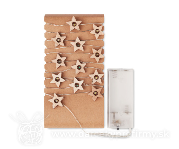 MILKY WAY - Reťaz s dvadsiatimi svetlami LED