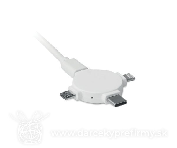 LIGO CABLE - Nabíjací kábel 3 v 1