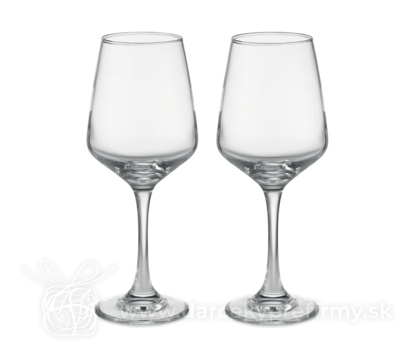 CHEERS - Sada 2 pohárov na víno
