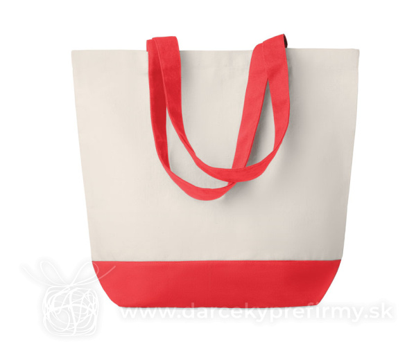 KLEUREN BAG - Plátenná plážová taška