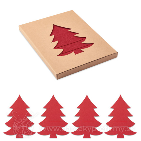 Obrázok produktu TREESGUARD - Držiak na príbory z plsti RPET