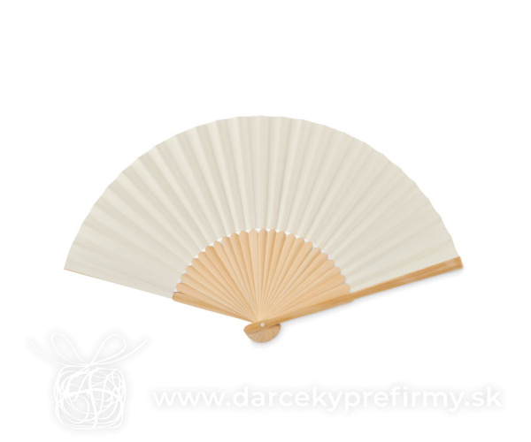 FANNY PAPER - Ventilátor z bambusu