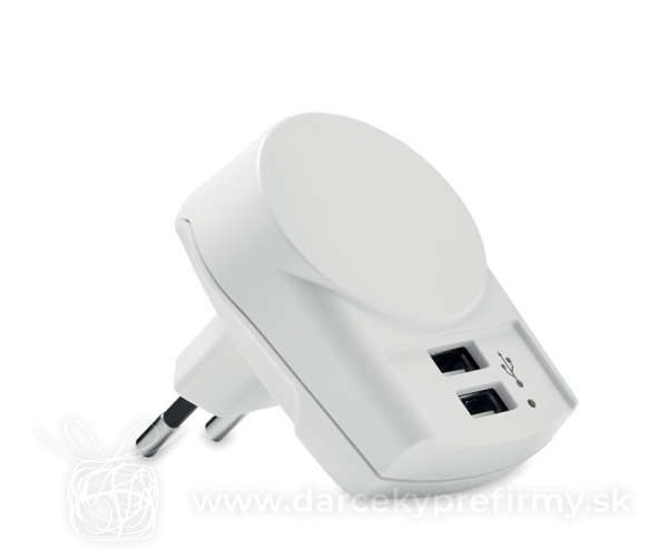 EURO USB CHARGER 2XA - Euro USB nabíjačka Skross (2xA)