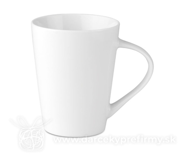ROME - 250 ml porcelánový kužeľovitý hrnček