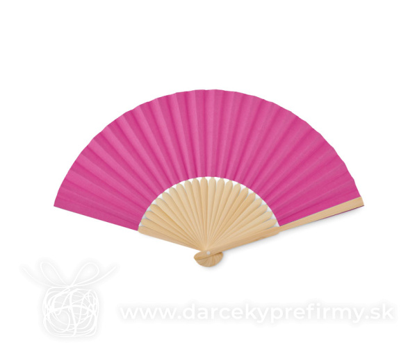 FANNY PAPER - Ventilátor z bambusu