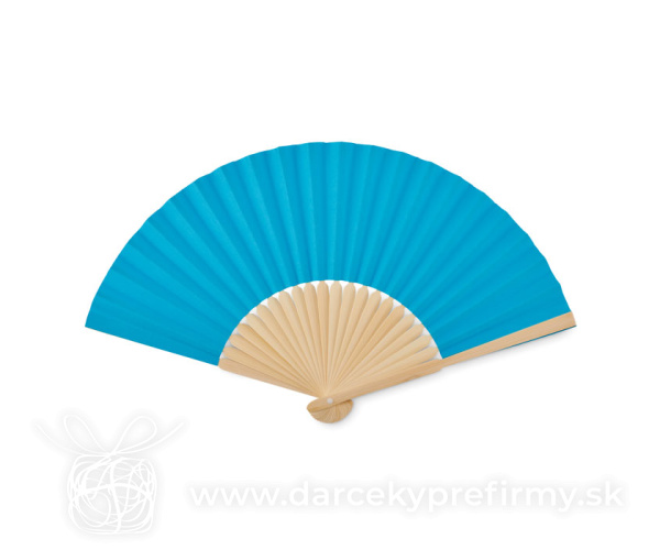 FANNY PAPER - Ventilátor z bambusu