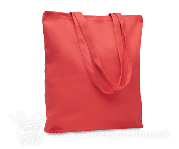 RASSA COLOURED - 270g plátenná nákupná taška MO6442