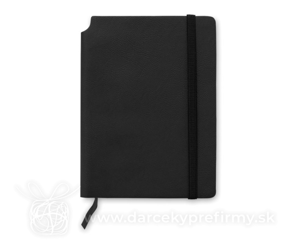 SOFTNOTE - Poznámkový blok s PU priečinkami