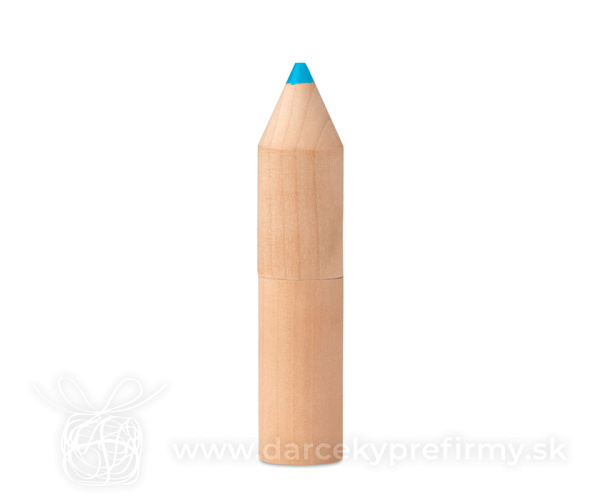 PETIT COLORET - 6 pasteliek v drevenej krabičke