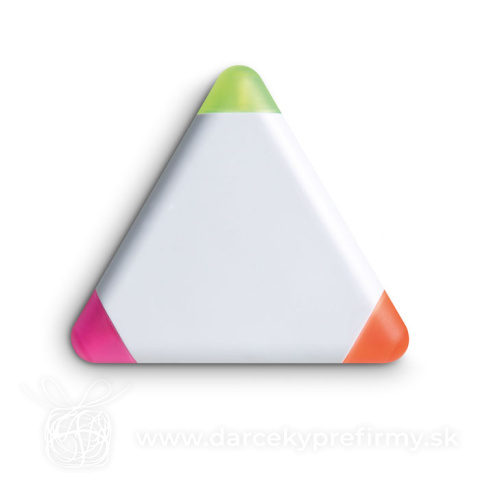 Obrázok produktu TRIANGULO - 3-farebný zvýrazňovač