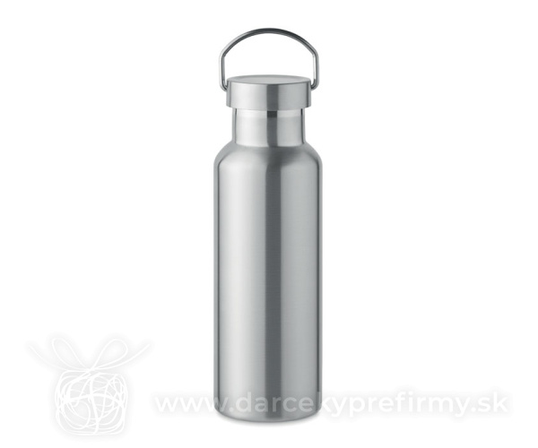 FLORENCE - Dvojstenná fľaša 500 ml MO2107