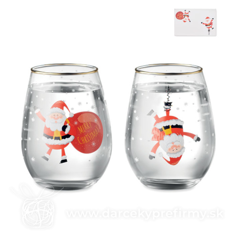 Obrázok produktu NOEL - Sada 2 vianočných pohárov
