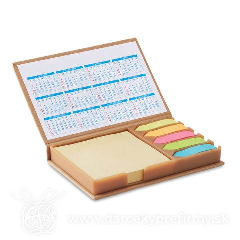Obrázok produktu MEMOCALENDAR - Súbor poznámok