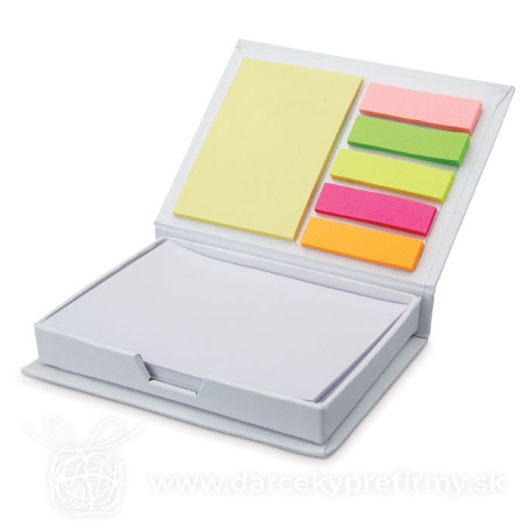 Obrázok produktu MEMOKIT - Poznámkový blok s lepiacimi vankúšikmi