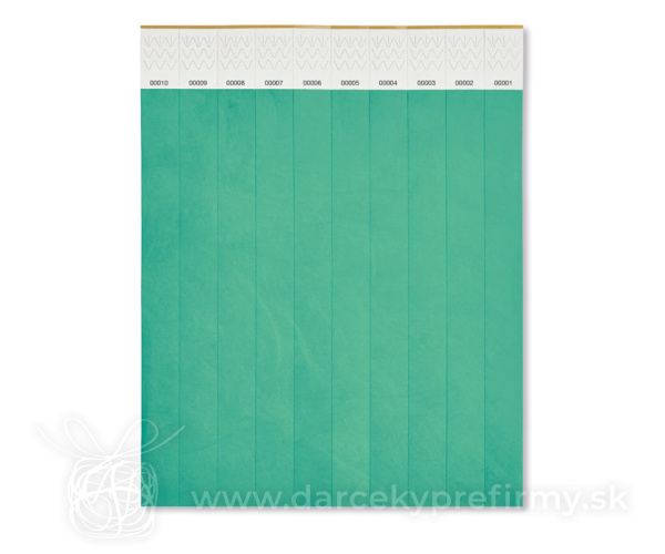  TYVEK - Náramok pre účastníkov podujatia