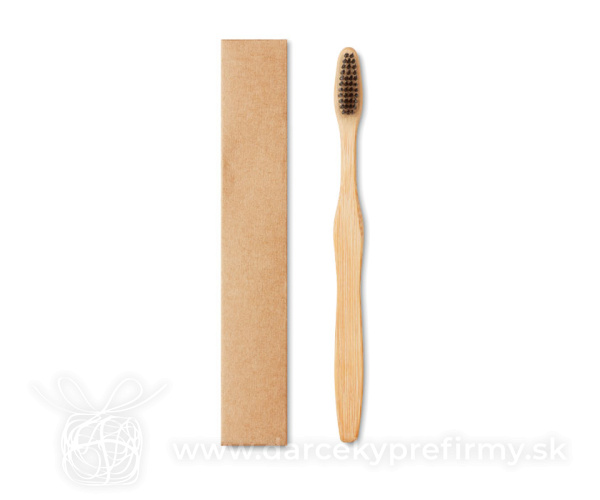 DENTOBRUSH - Bambusová zubná kefka